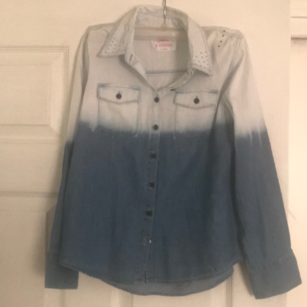 Justice Button Down